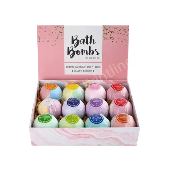 Bath Bomb Packaging