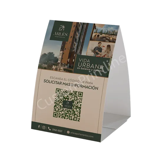 Business Cards & Table Tents