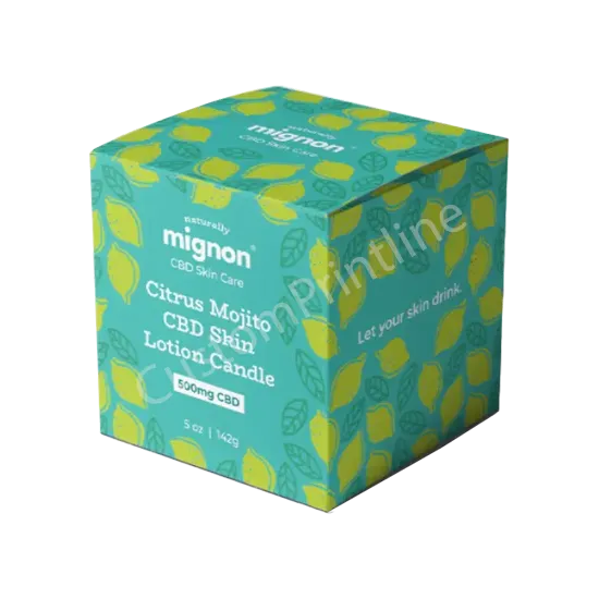 CBD Candle Boxes