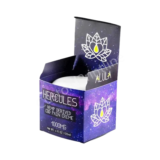 CBD Cream Boxes