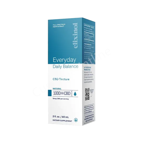 CBD Tincture Boxes