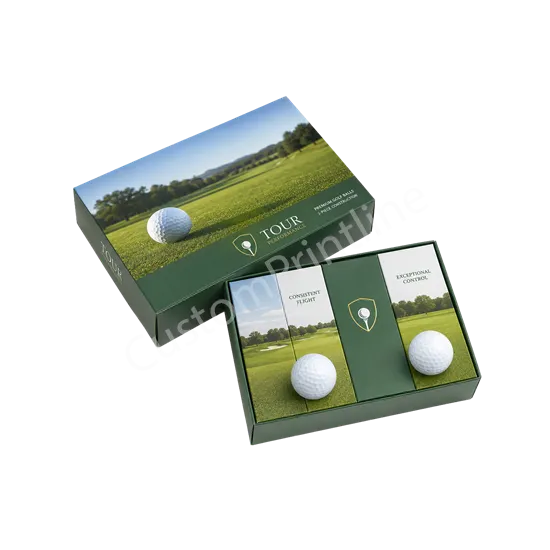 Golf Ball Boxes