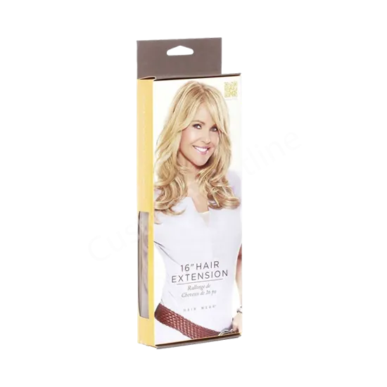 Hair Extension Packaging