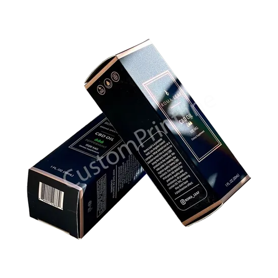 Hemp Oil Boxes