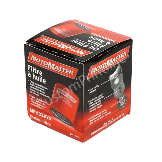Oil Filter Boxes
