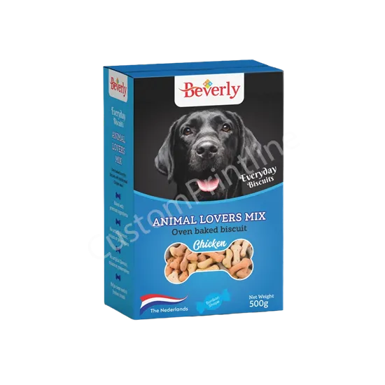Pet Food Boxes