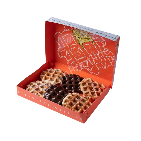 Truffle & Waffle Boxes