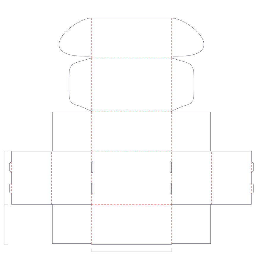 Mailer Box Dielines