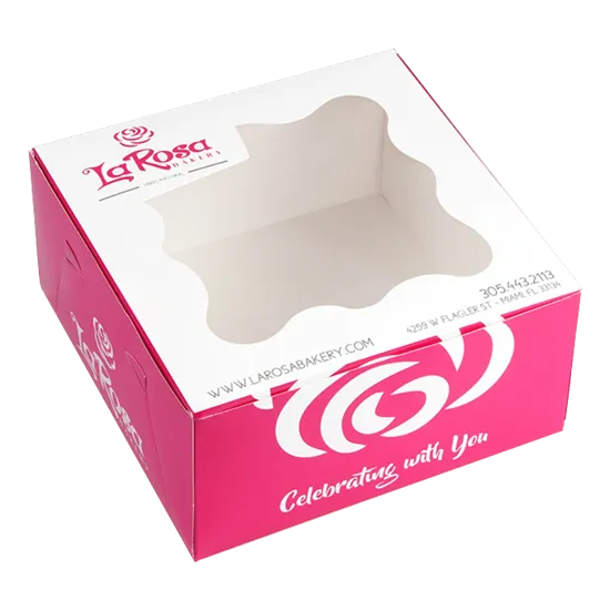 Custom Bagel Boxes