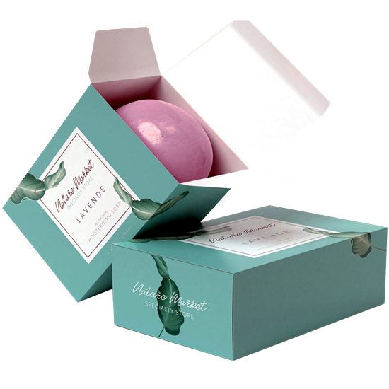 Custom Bath Bomb Boxes