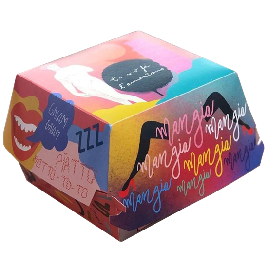 Custom Burger Boxes