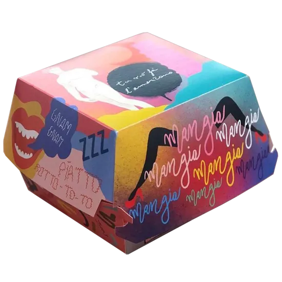 Custom Burger Boxes