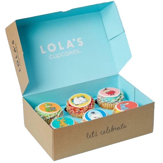 Custom CupCake Boxes