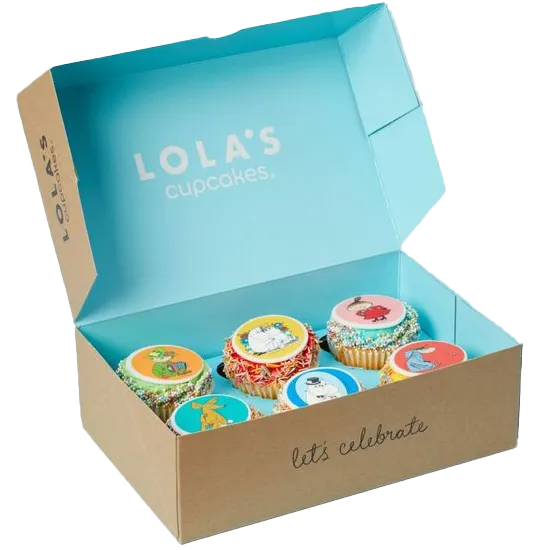 Custom CupCake Boxes