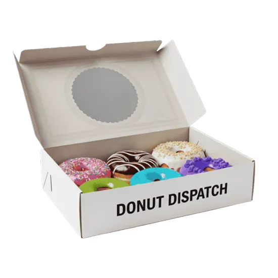 Custom Donut Boxes