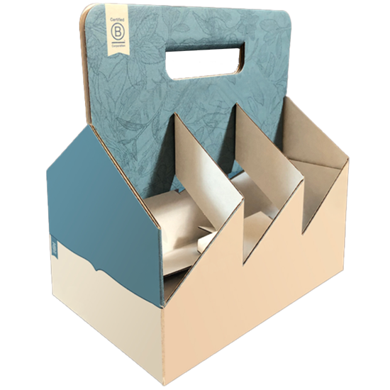 Custom Drink Carriers
