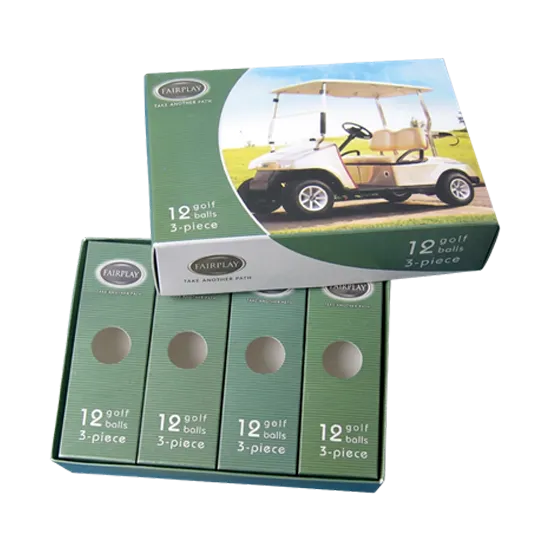 Custom Golf Ball Boxes