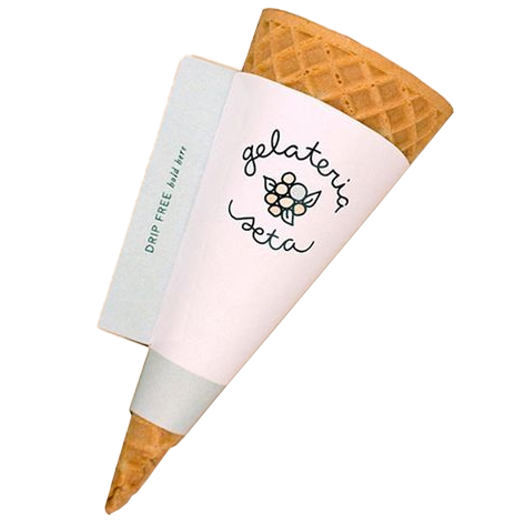 Custom IceCream Holders