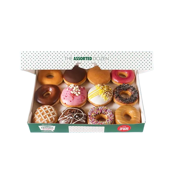 12 Pack Donut Box