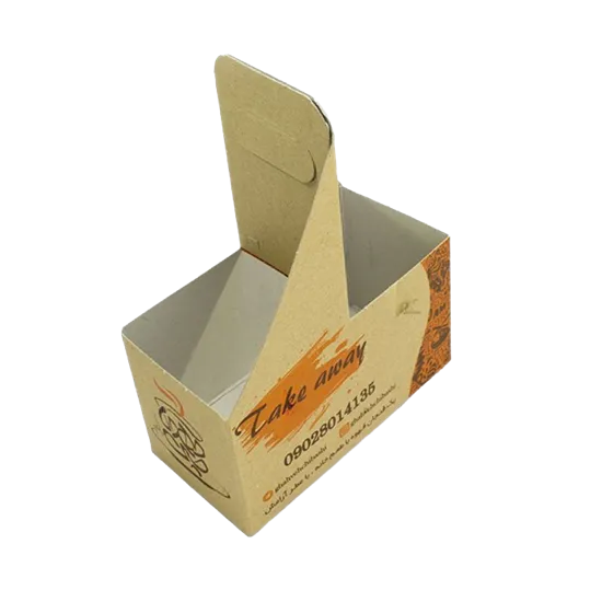 2 Cup Kraft Carrier