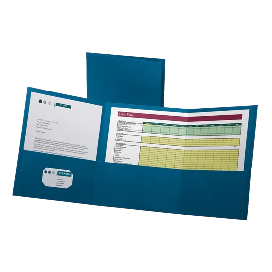 3 Pocket File Folder