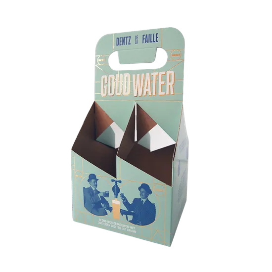 4 Pack Beverage Carrier