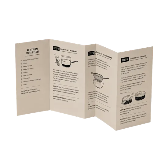 4 Pocket Folder