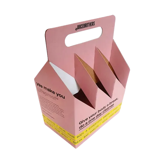 6 Cup Juice Take Away Carrier