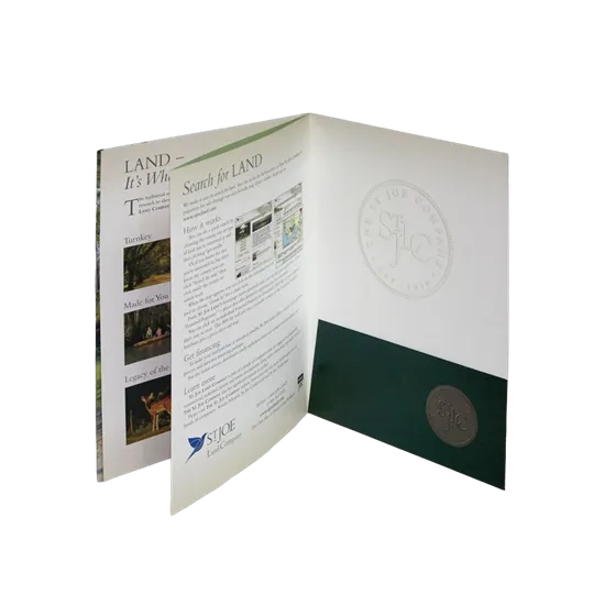 8 Pocket File Folder