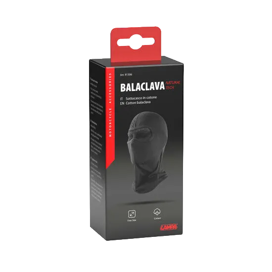 Balaclava Packaging with Hanger