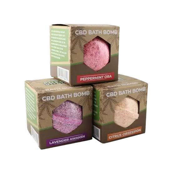 Bath Bomb Boxes