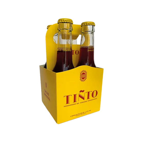 Beverage Bottle Packaging