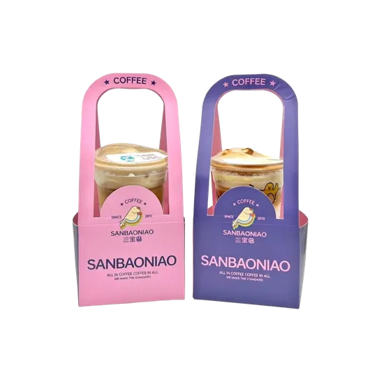 Beverage Carriers with Handle