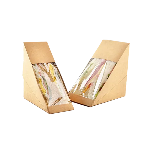 Biodegradable Sandwich Packaging
