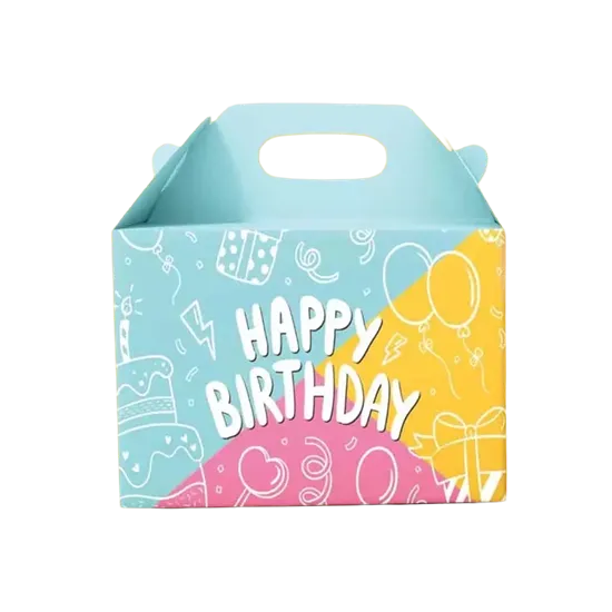Birthday Gable Box