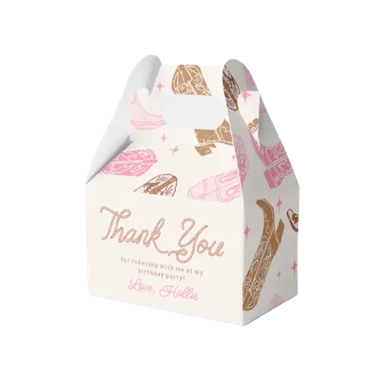 Birthday Party Gable Box