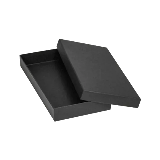 Black Invitation Boxes