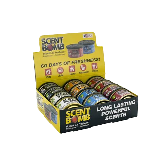 Bomb Car Freshener Display Box