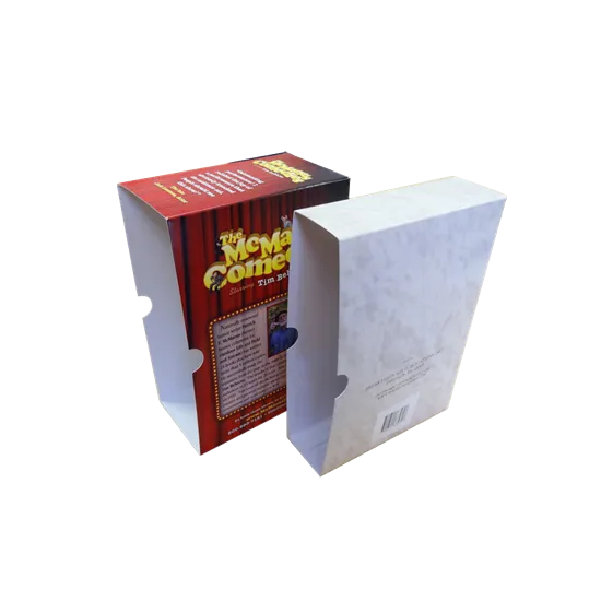 Book Packaging Sleeves