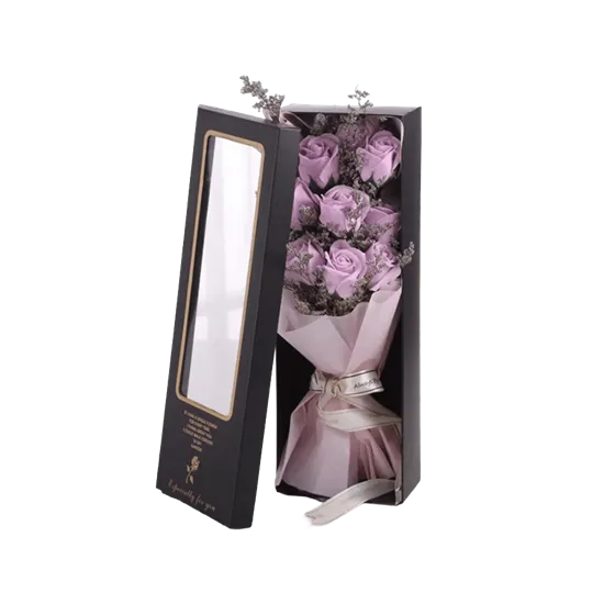 Bouquet Shipping Box