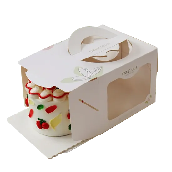 Box Cake Packaging