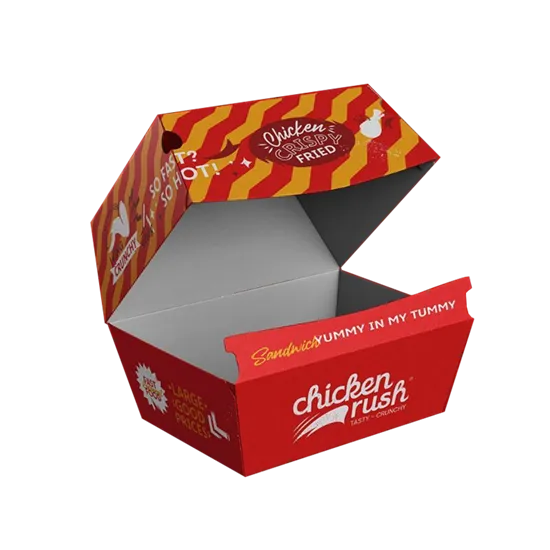 Branded Burger Boxes