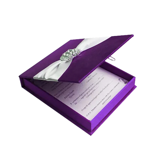 Bridesmaid Invitation Boxes