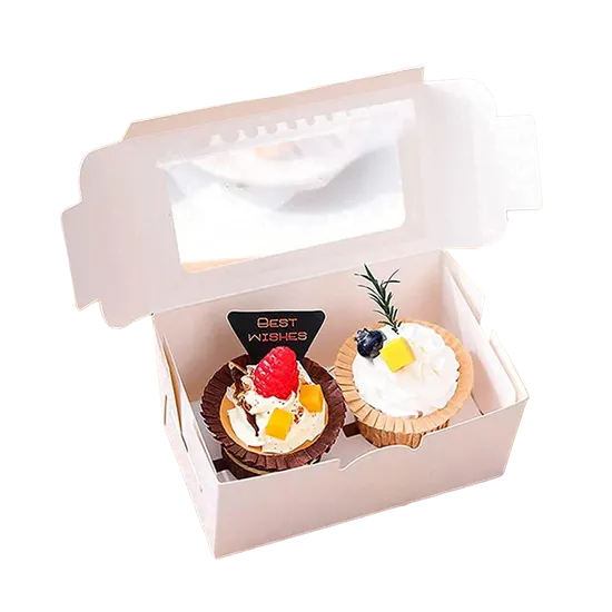 Bulk Cupcake Boxes