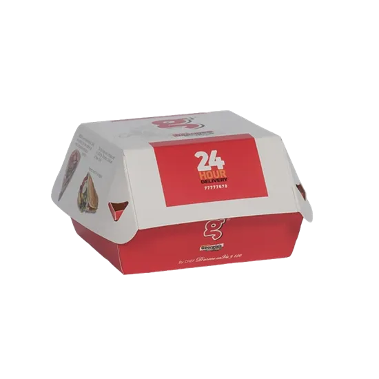 Burger Togo Packaging