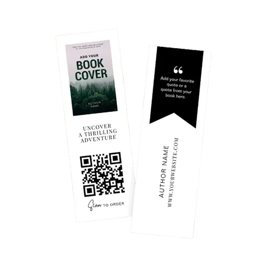 Business Card Bookmarks