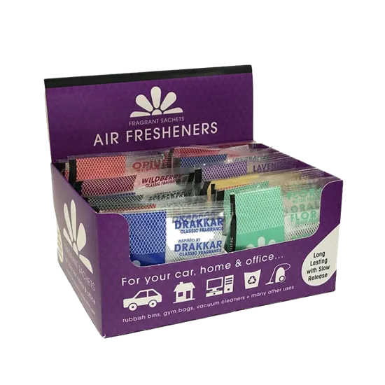 Air Freshner Sachets Display Box