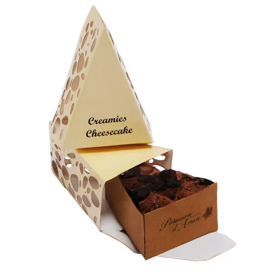 Cake Slice Packaging