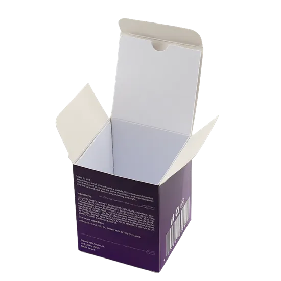 Candle Boxes With Inserts