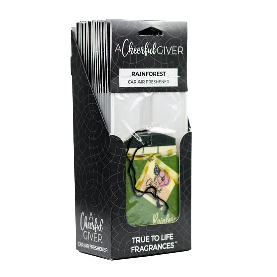 Car Air Freshner Display Box